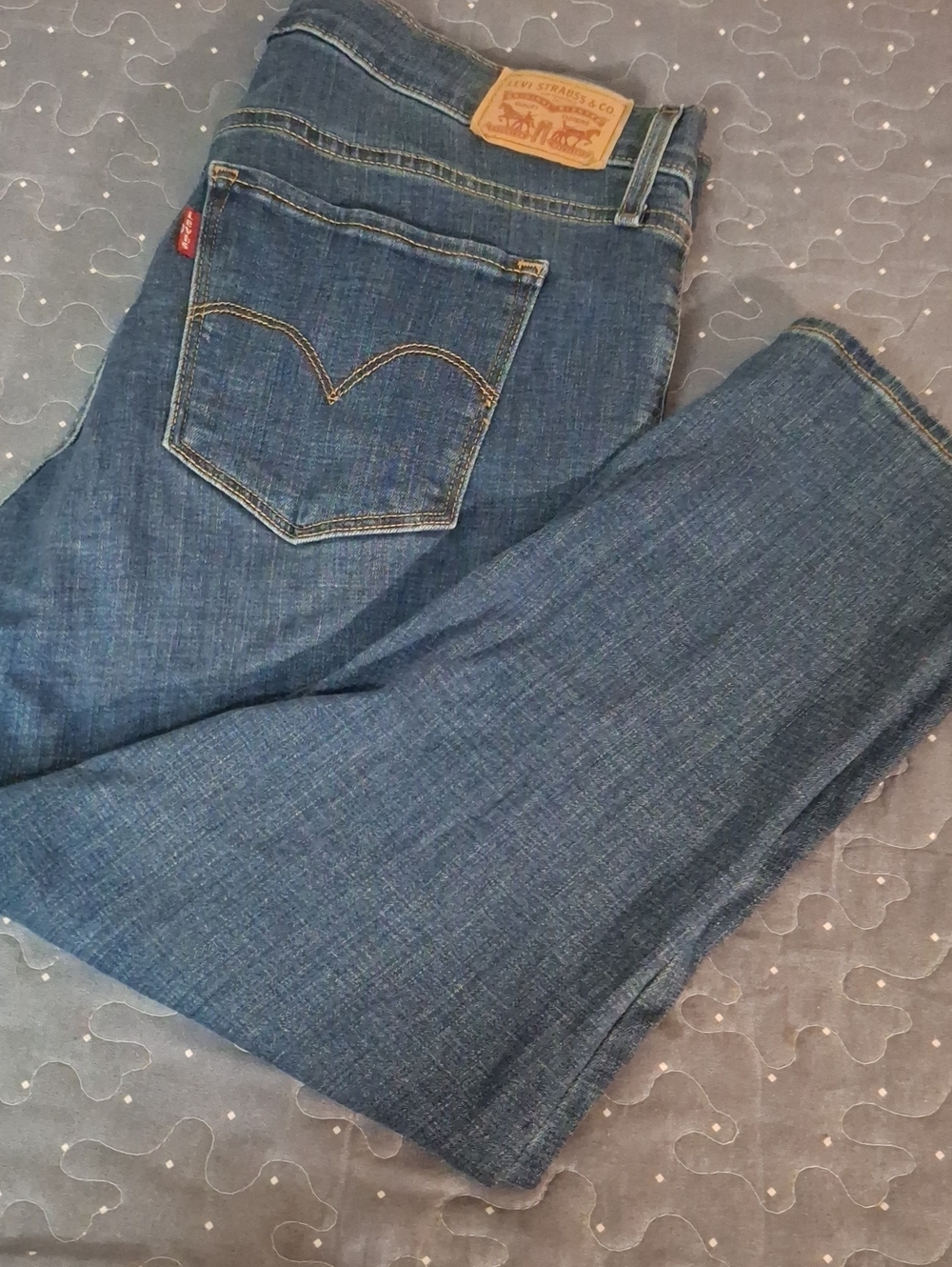 Levi's 311 Shaping Skinny Capri Jeans size 31